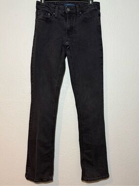 Aeropostale- Mid Rise Boot Black Jeans Size 4 Long/Tall